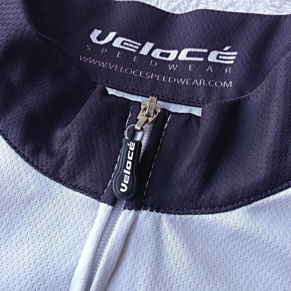 VELOCE SPEEDWEAR Cycling Jersey Size L - Picture 5 of 12